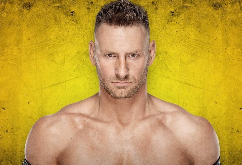 Latest Update on Dijak’s WWE Contract Behind the Scenes