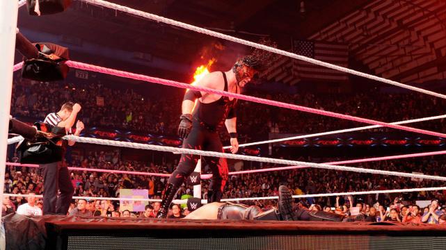 Seth Rollins Vs Demon Kane Do You Really Care Ewrestlingnews Com
