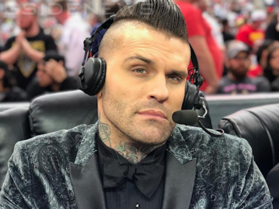 Corey Graves' Blonde Hair: A Look Back at His Iconic Hairstyle - wide 8
