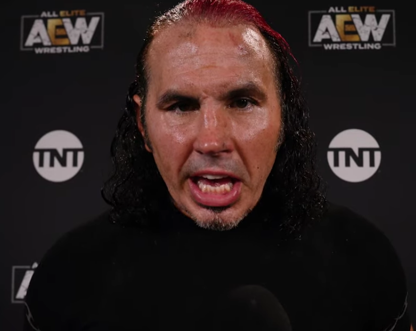 Matt Hardy Reveals Offer of New AEW Contract
