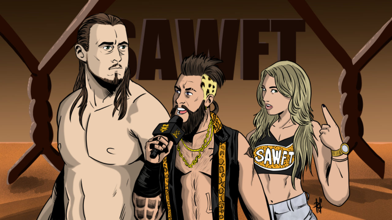Sawft Talk About Big Cass Kevin Nash Comparisons And Promos With Dusty Rhodes Ewrestlingnews Com