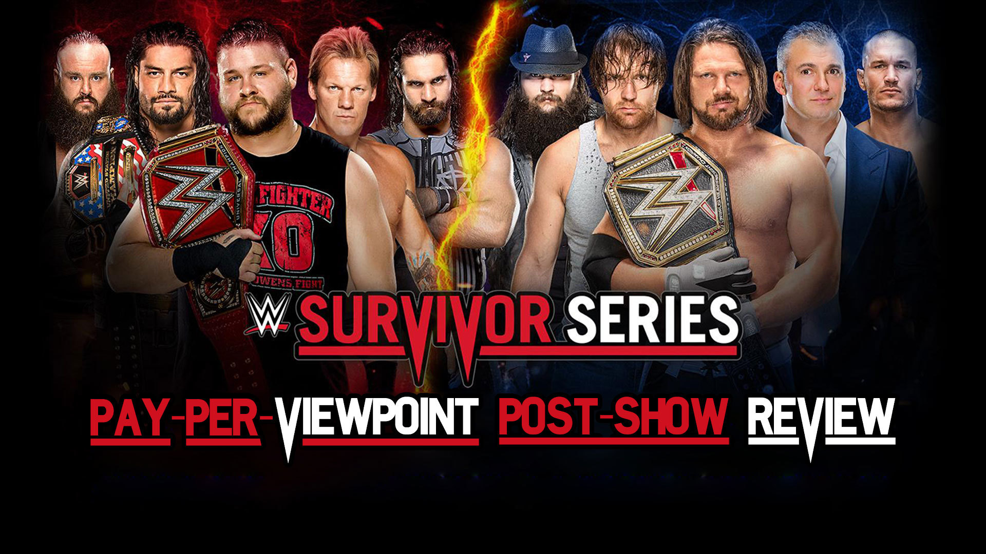WWE Survivor Series 2016 3-Count Review & Post Show Recap ...