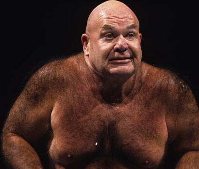 Paying our Respects to George “The Animal” Steele: WWE's One True Oddity -  