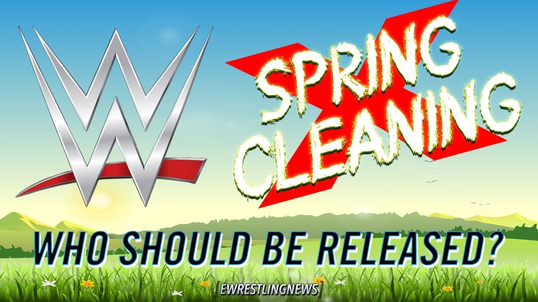 Spring Cleaning Of Wwe Roster 2017 Miscellaneous Releases