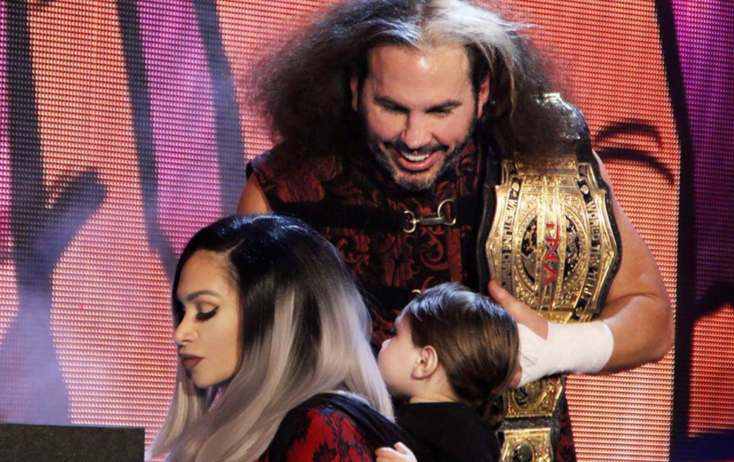 Matt Hardy Guarantees Appearance of The Hardy Family Throughout TNA Tenure