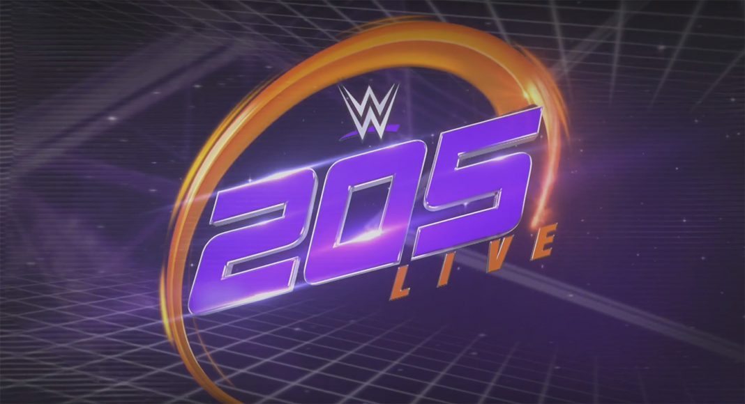 Watch WWE 205 9/3/21