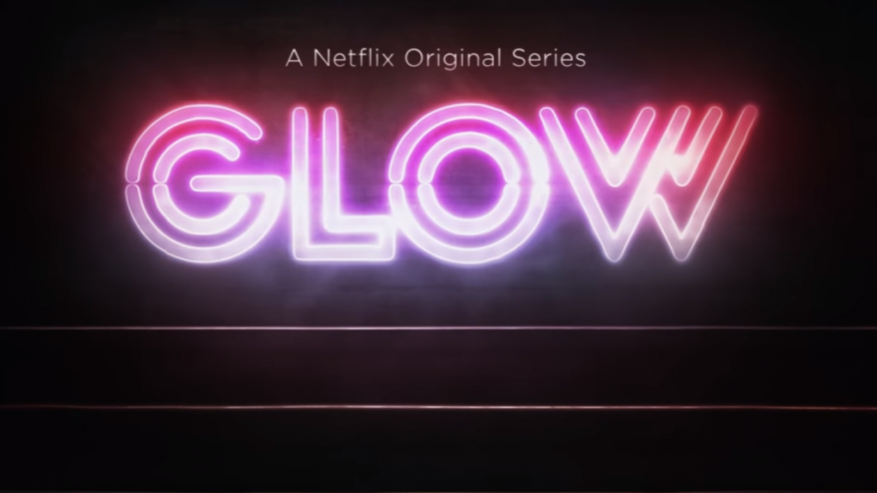 Netflix series GLOW