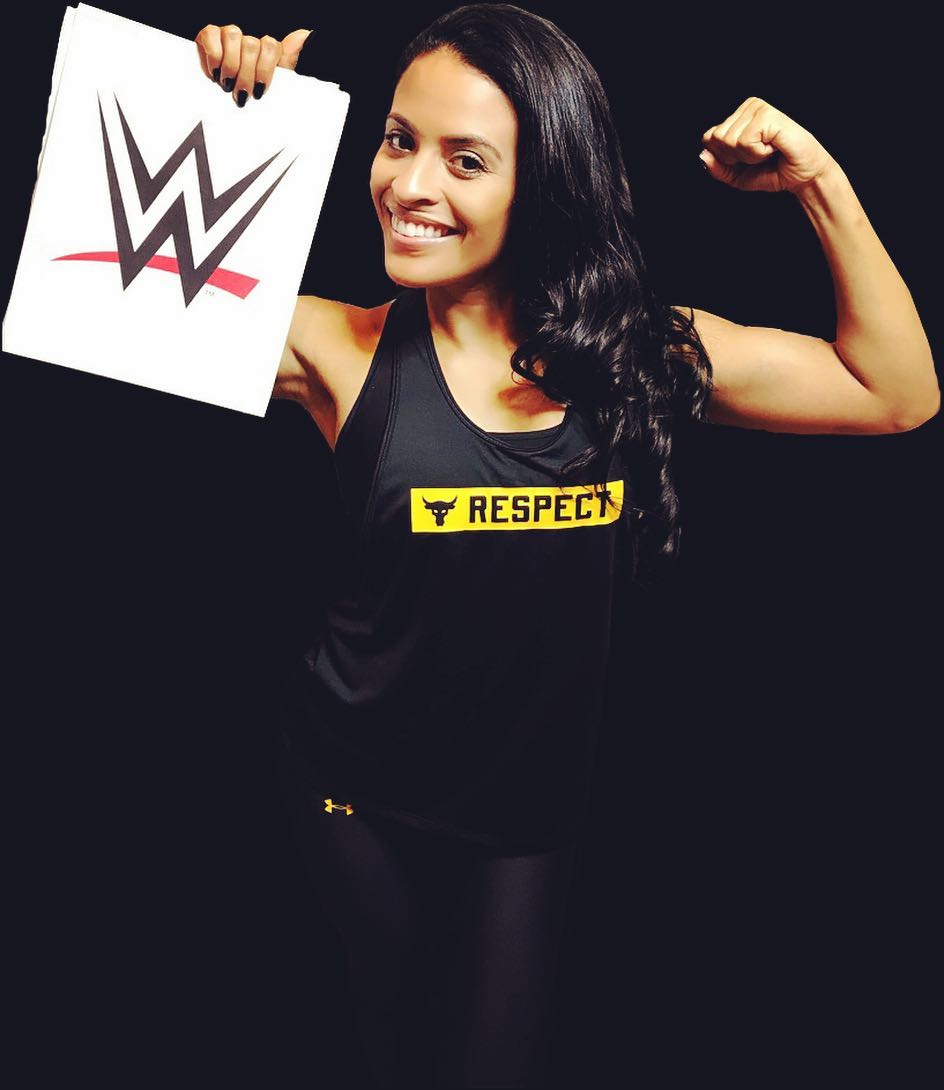 Thea Trinidad Receives Her New NXT Name - eWrestlingNews.com