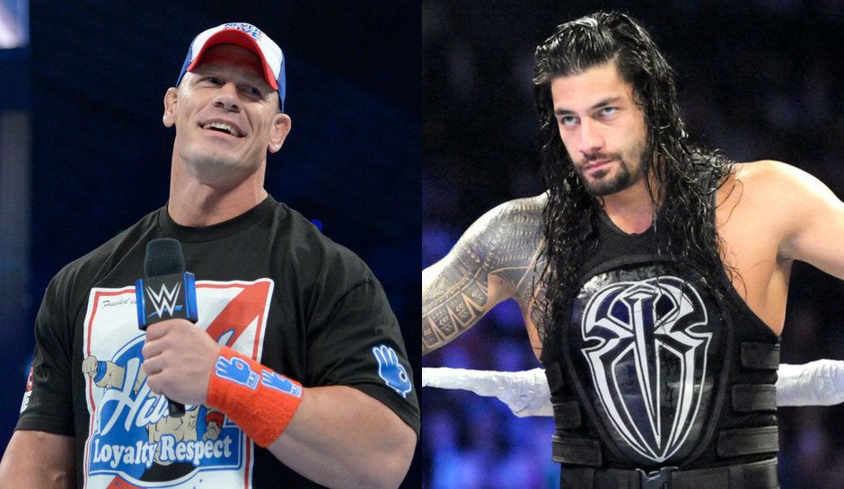 Wwe Rumors Will John Cena Roman Reigns Clash At Summerslam