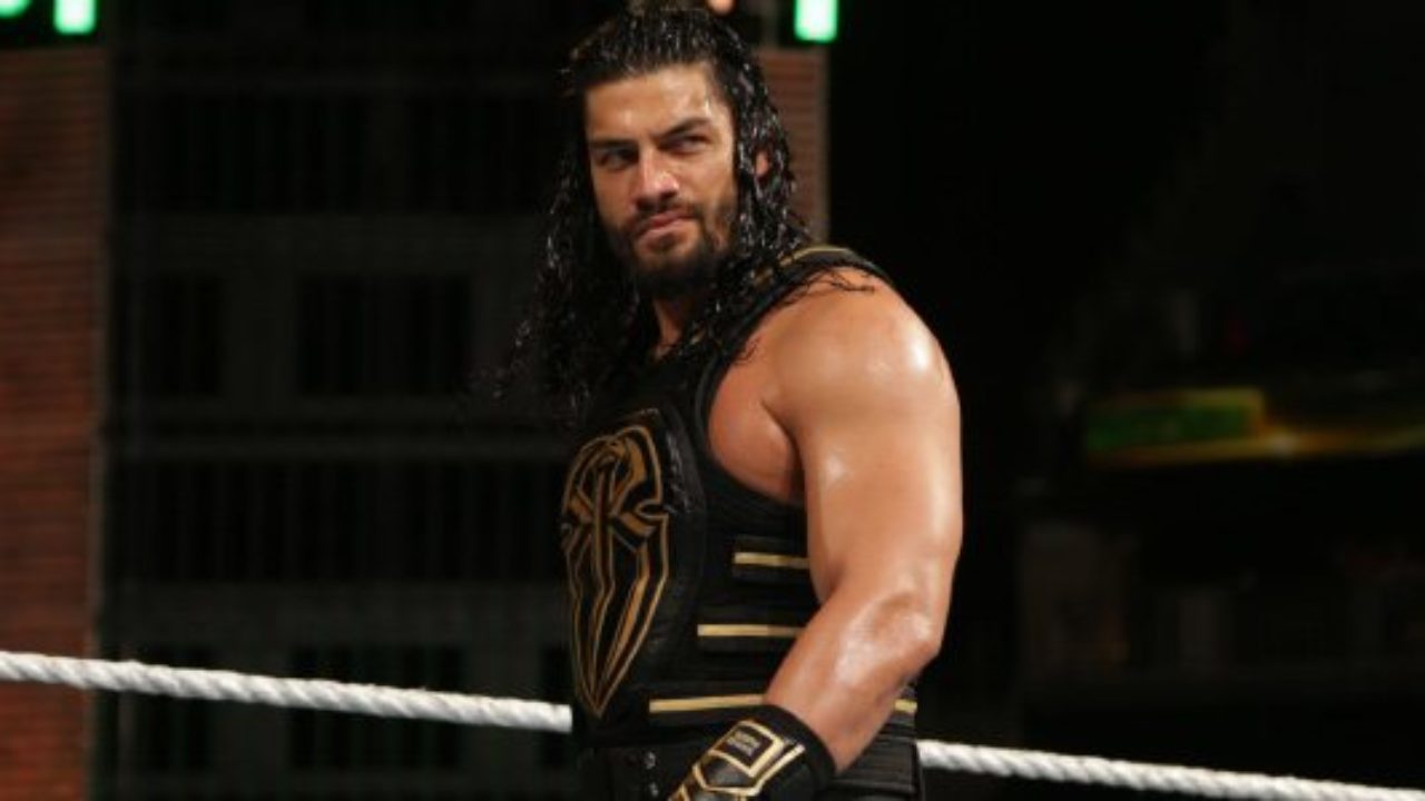 Roman Reigns Says He Has To Swing The Sword In The Wwe Locker