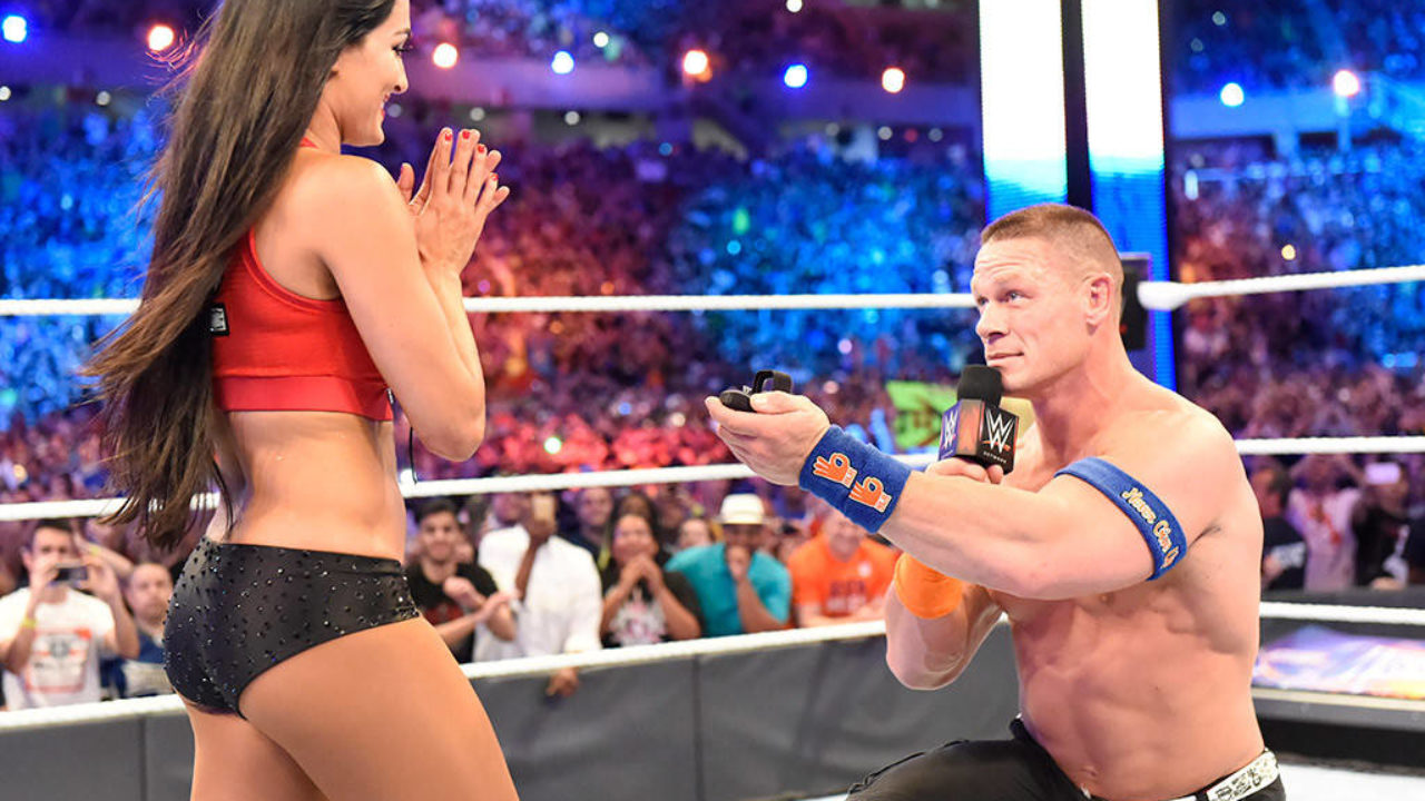 Controversy Between John Cena and Nikki Bella, Nikki Denies ...