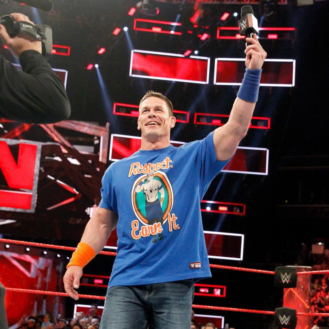 John Cena Reacts To Promo Segment With Roman Reigns Wwe Network