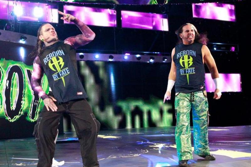 Erik Watts Says He Inspired The Hardy Boyz' Outfits, More -  