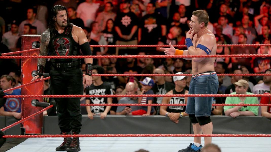 Why Roman Reigns And John Cena S Contract Signing Was Needed