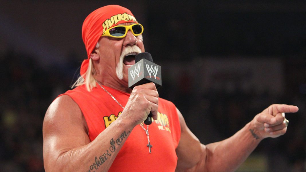 Hulk Hogan Pitches Velveteen Dream Manager Idea - eWrestlingNews.com