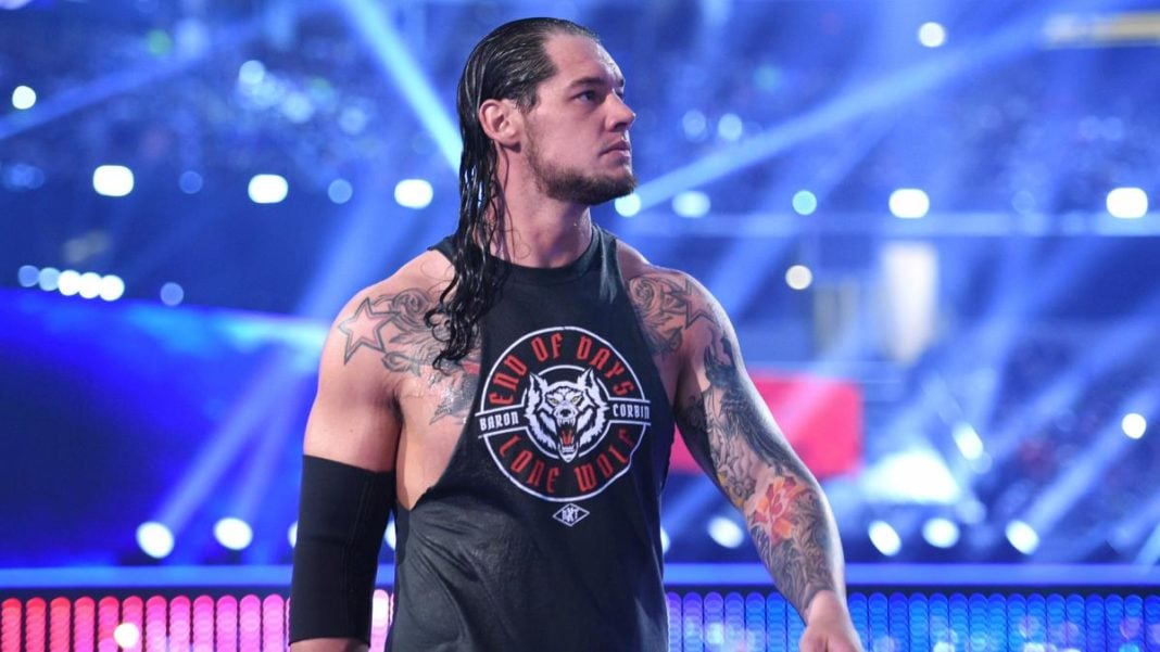 Baron Corbin Responds to French Audience Chanting His Name – ‘I’ll Be There Next Time!’