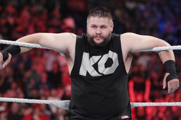 Kevin Owens Reveals Remaining Nine Months on WWE Contract