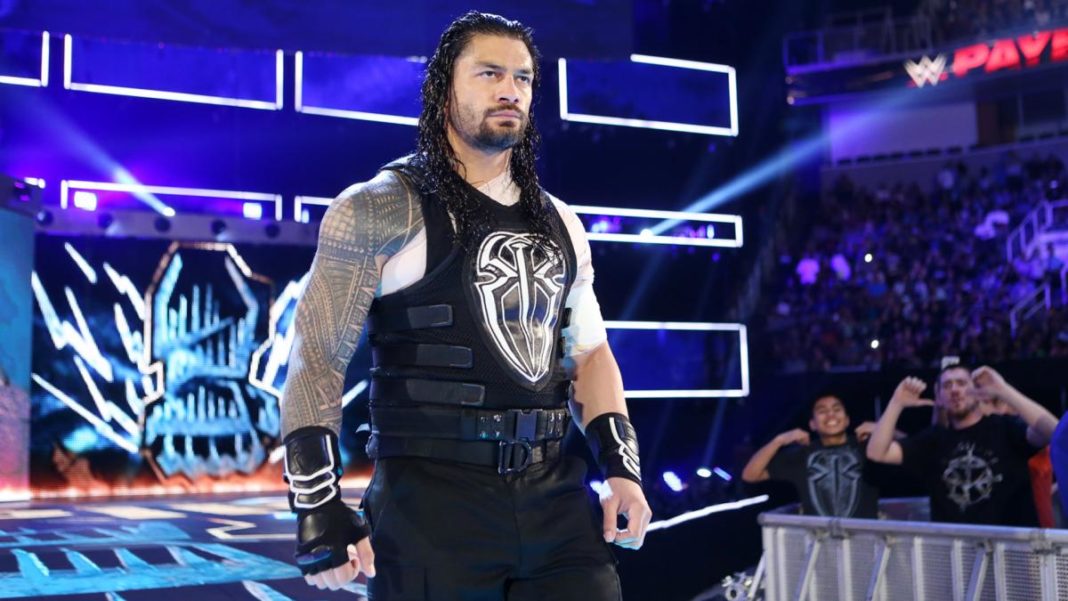 Results From Wwe Live Event In Birmingham Al Roman Reigns Vs
