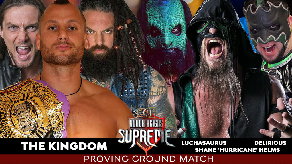 Image result for roh honor reigns supreme 2019