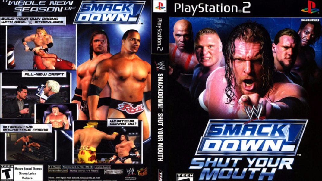 Wwe Smackdown Shut Your Mouth Review Classic Game Reviews
