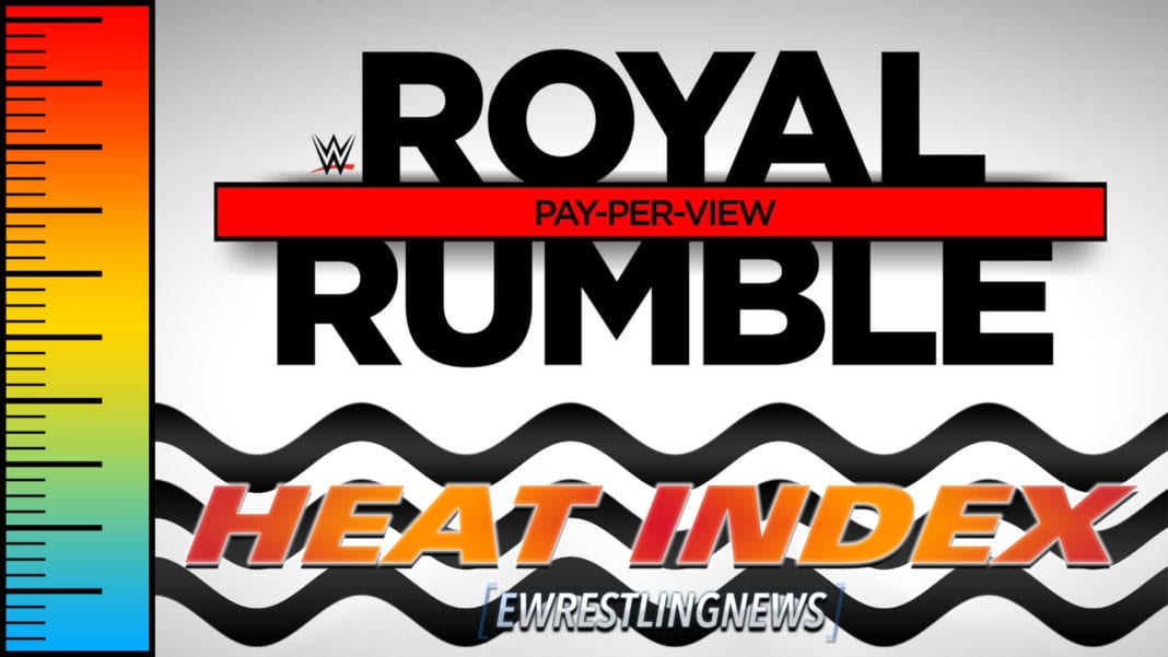 Wwe Royal Rumble 2020 Heat Index Ppv Match Card Rundown