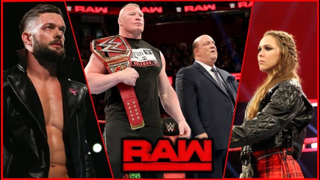 WWE Monday Night Raw Results – January 22, 2019 - eWrestlingNews.com
