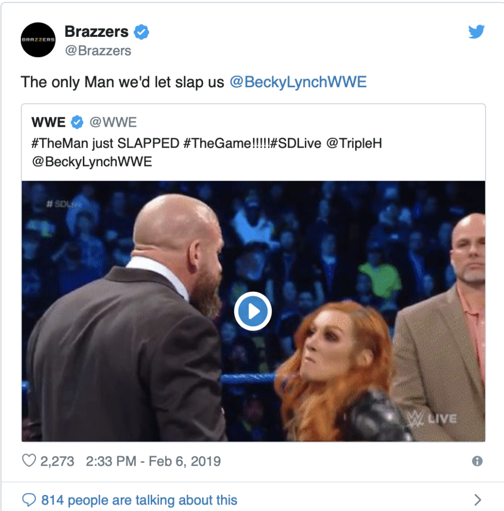 Brazzers Pornography Reaches Out To Becky Lynch, Luke Harper Return Update  - eWrestlingNews.com