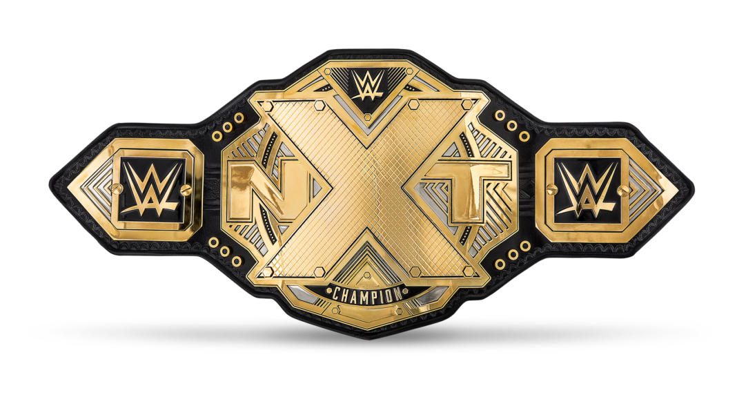 NXT Title Belt