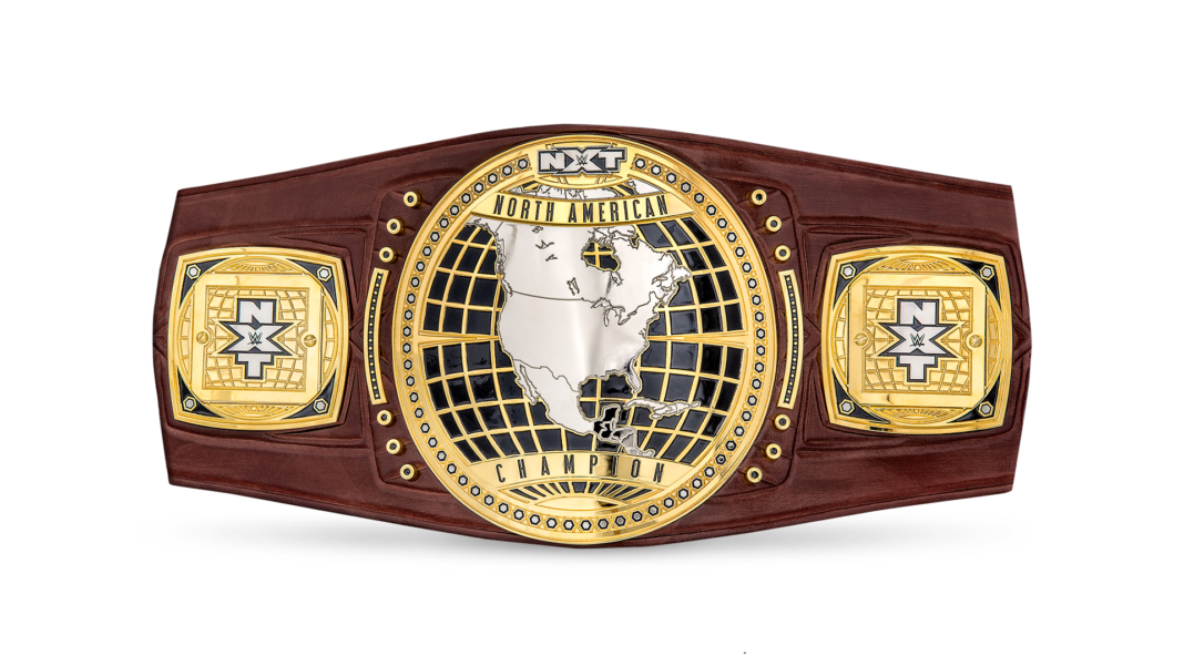 NXT North American Title Belt