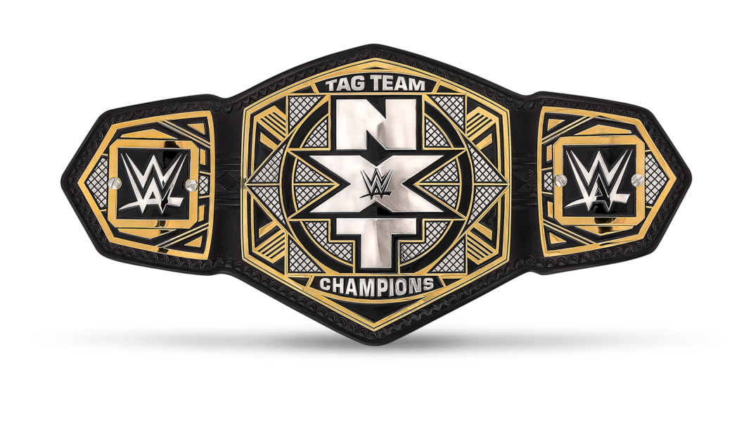 NXT Tag Team Title Belt