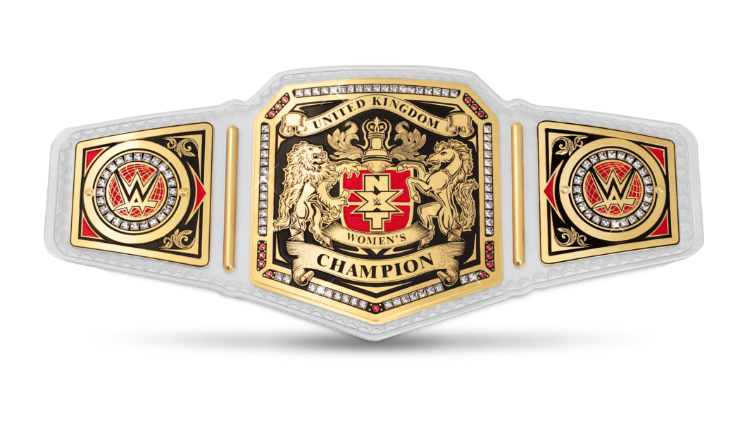 NXT UK Women's Title Belt