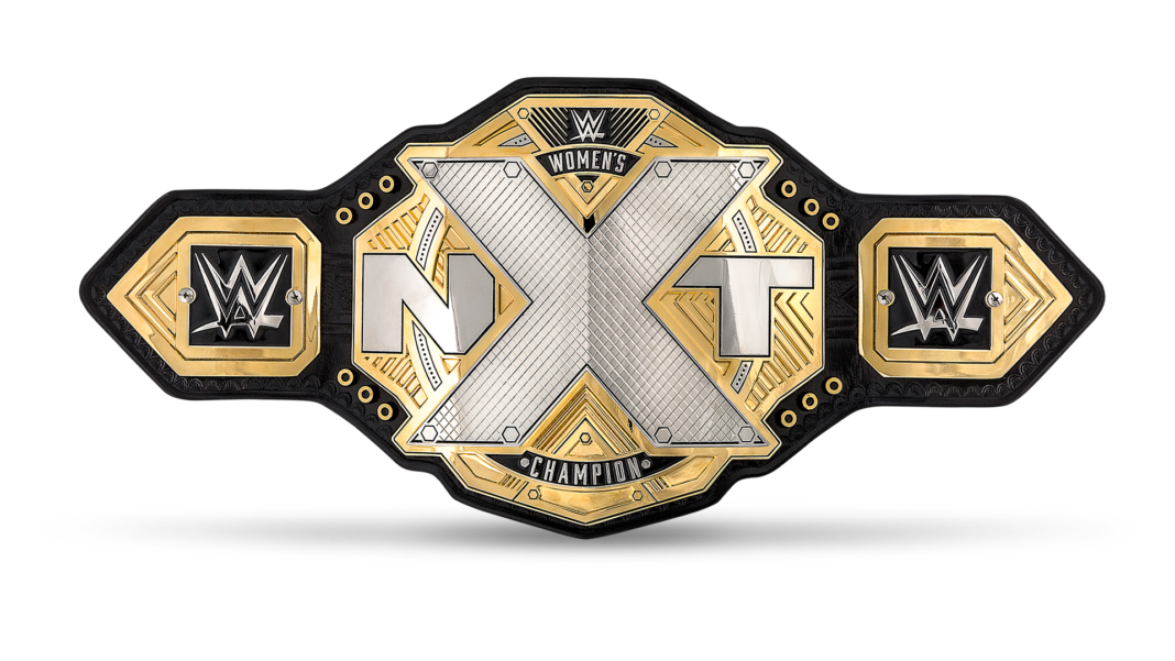 NXT Women's Title Belt