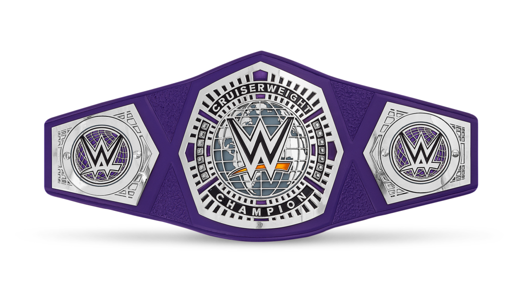WWE Reveals New NXT Cruiserweight Championship Design.