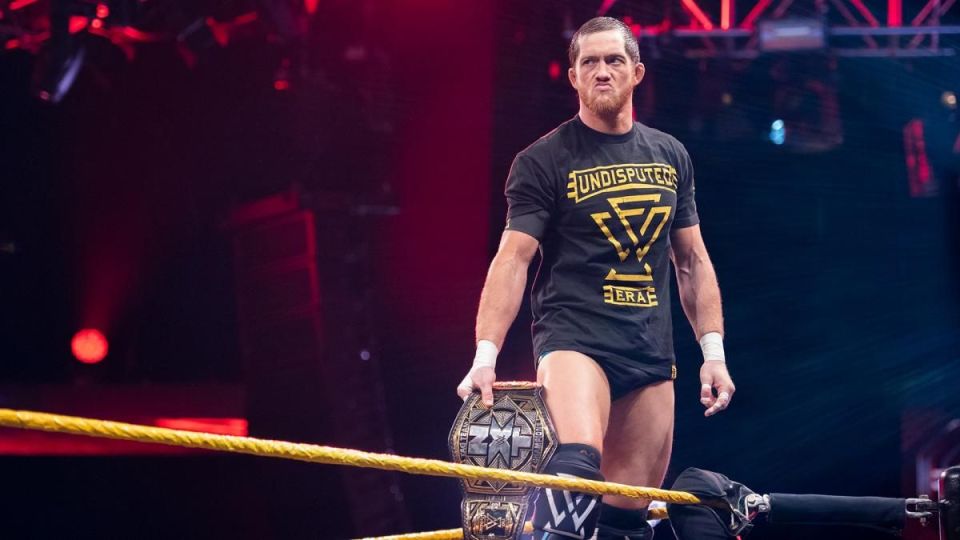 Kyle O'Reilly Discusses His NXT Title Opportunity, Previous Hiatus Due To COVID-19 - eWrestlingNews.com