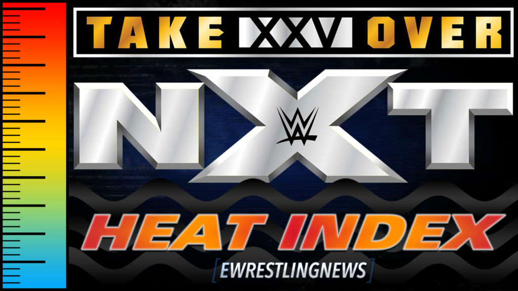 WWE NXT TakeOver XXV Heat Index PPV Match Card Rundown & Predictions | eWrestlingNews.com