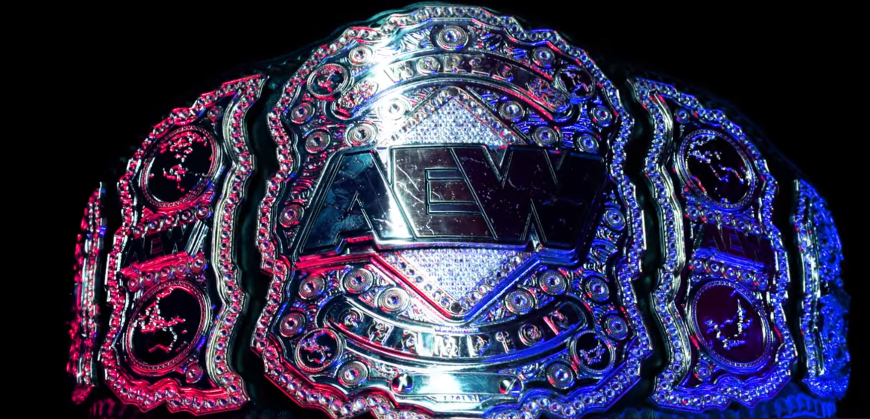 MJF Unveils Custom AEW World Championship Belt On 11/30 Dynamite, Turns ...