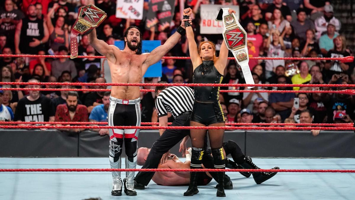 Seth Rollins' chooses sides, his intentions misread - 5 finishes to Becky  Lynch vs Bayley's Steel Cage Match on tonight's WWE RAW