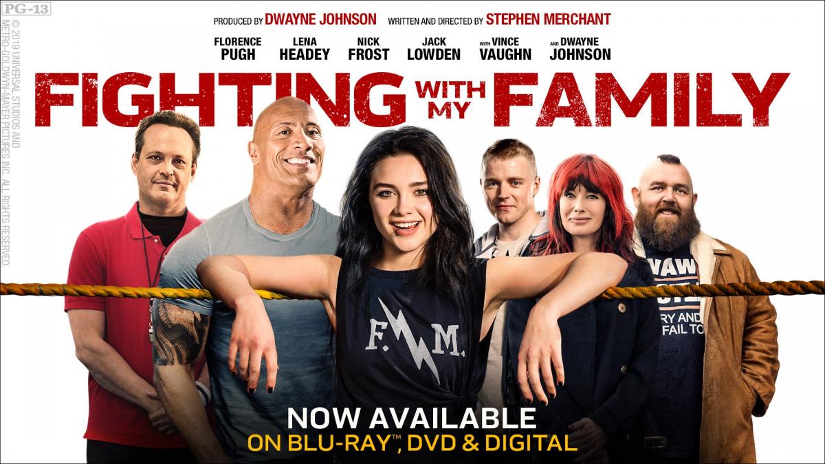 Fighting with My Family Movie Review - eWrestlingNews.com