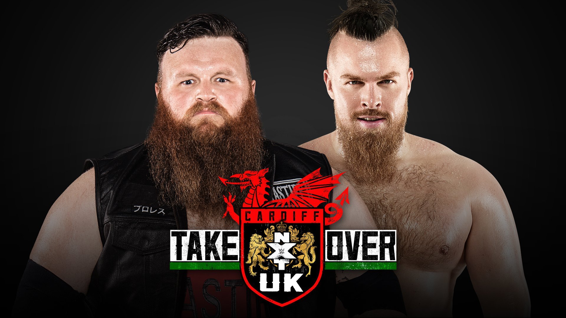 NXT UK TakeOver Cardiff Dave Mastiff vs Joe Coffey. 