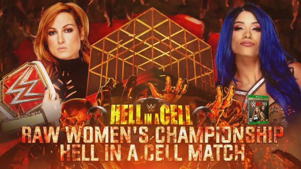 Raw Women's Championship Match