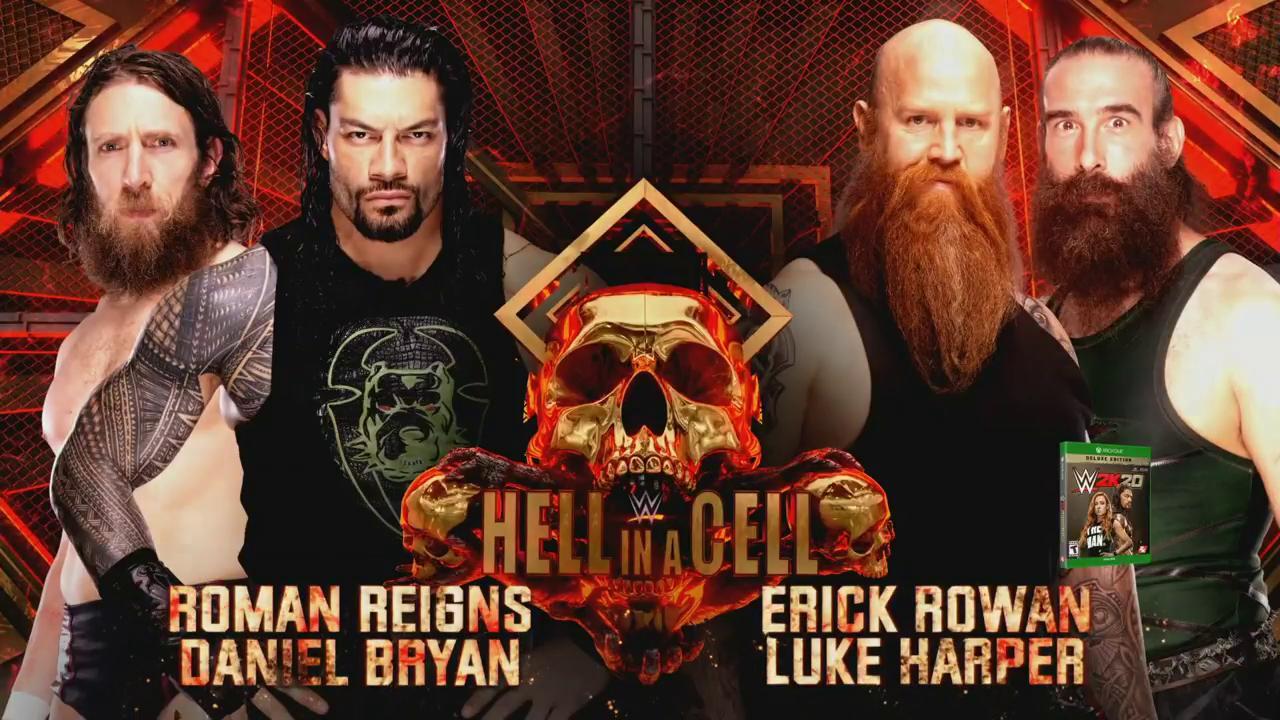 Tag Team Match at Hell in a Cell 2019