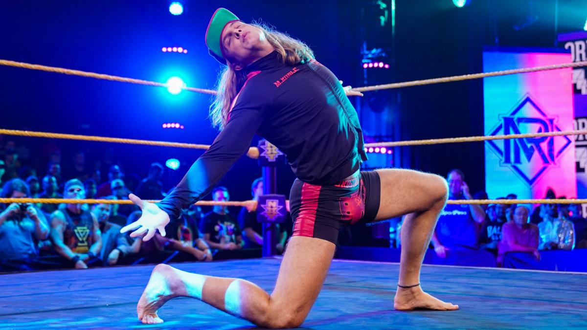 Matt Riddle Talks His Relationship With Fans, Journey To WWE NXT.