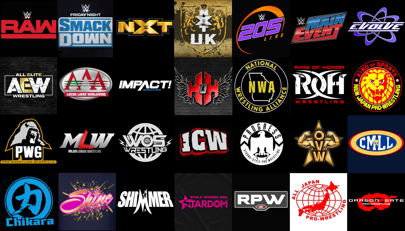 wrestling logos - eWrestlingNews.com
