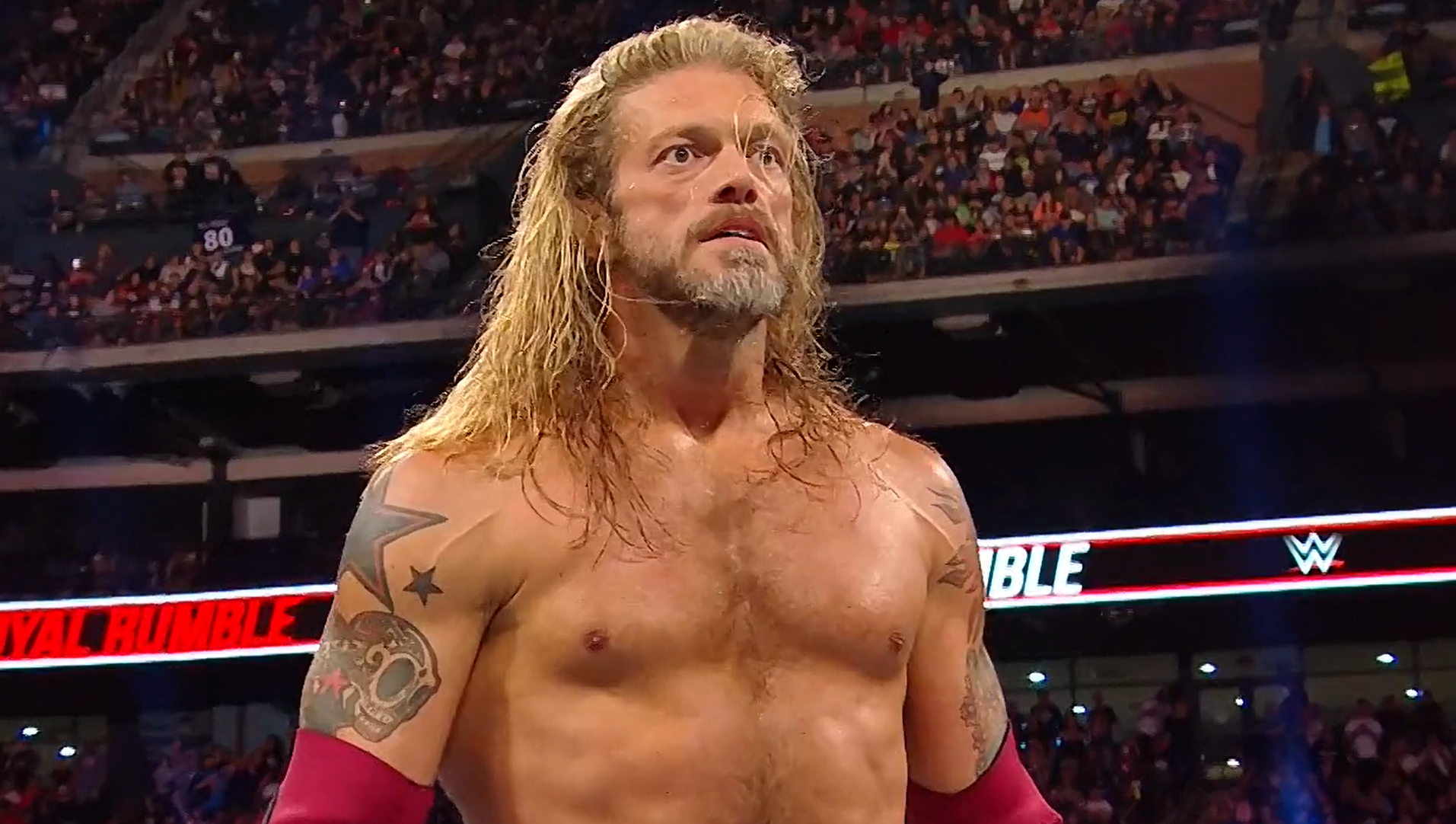 Watch Wwe Releases Alternate Footage Of Edge S Return At Royal