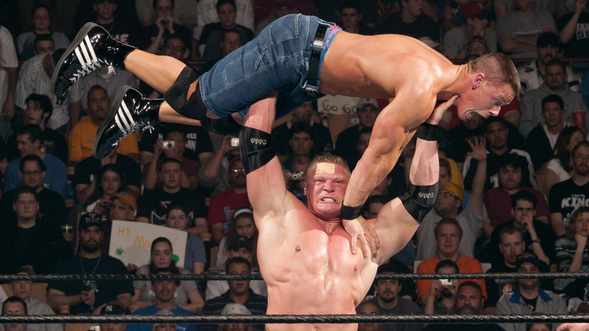 John Cena Hasn T Wrestled For Wwe In A Year Six Brock Lesnar