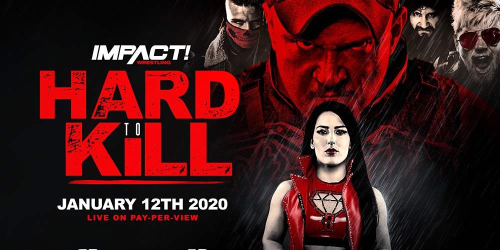 Image result for impact wrestling hard to kill poster