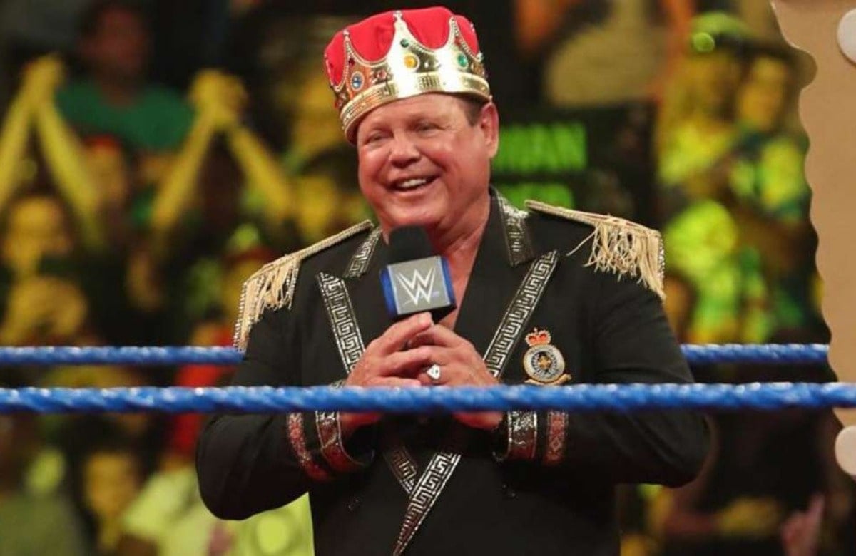 WWE Hall Of Famer Jerry "The King" Lawler looks back on h...