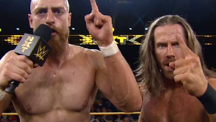 Grizzled Young Veterans Zack Gibson and James Drake