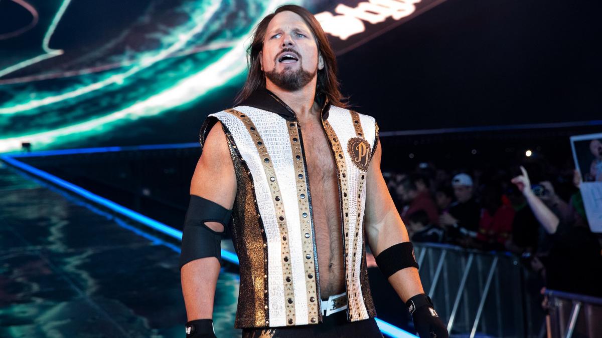 AJ Styles Reaches Unique Milestone In WWE