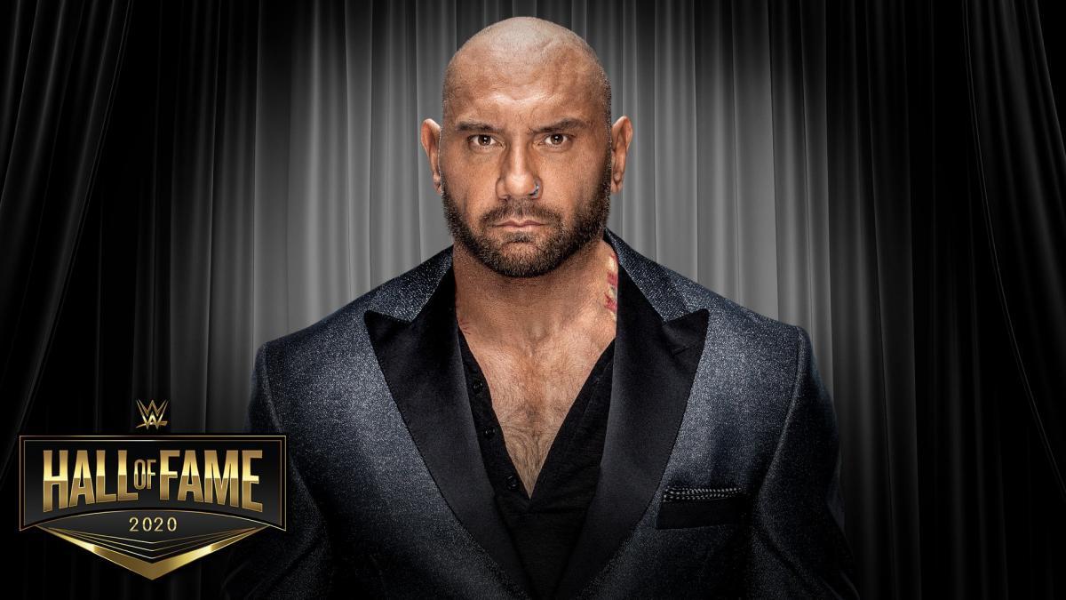 Batista discusses his induction into the WWE Hall of Fame and his involvement in James Gunn’s DC Universe.